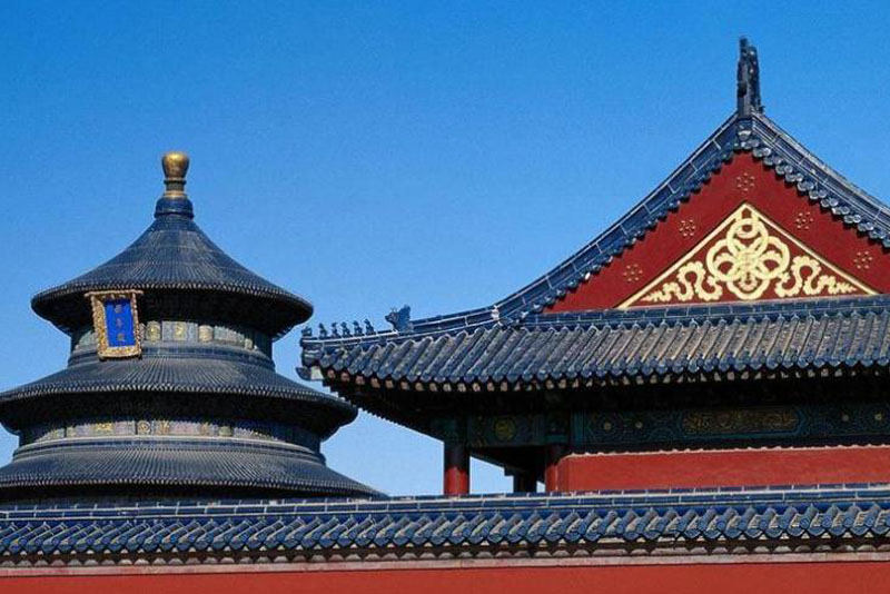 中國古建筑營造特點及中西差異
