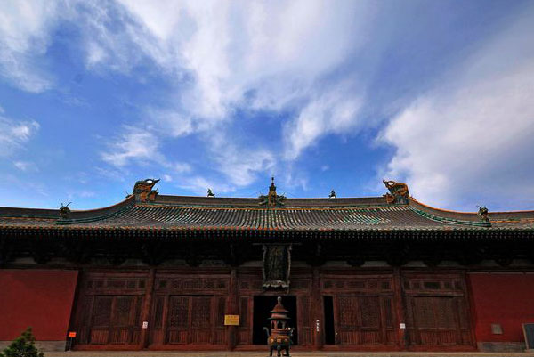 中國古建筑的設計有什么樣的特點