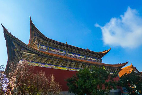 省級文物保護單位黃州會館古建筑特征
