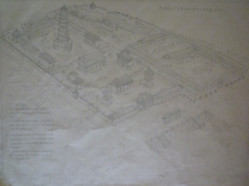 傳統寺廟規劃設計及寺院圖紙分析  第7張