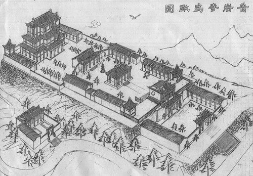 傳統寺廟規劃設計及寺院圖紙分析  第14張