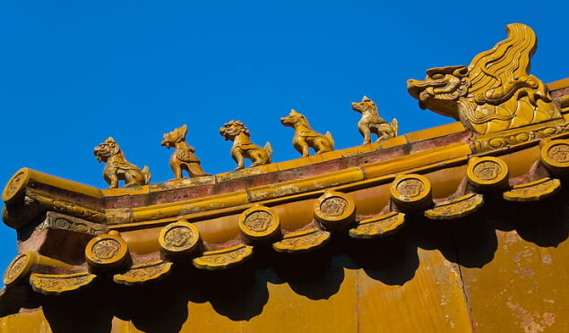 中國傳統古建筑中的磚瓦使用講究