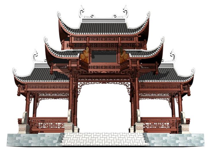 中國古建筑制度化的特點