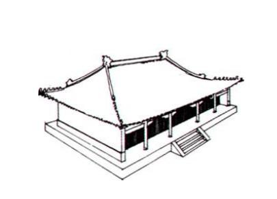 古建筑設計營造屋頂比例