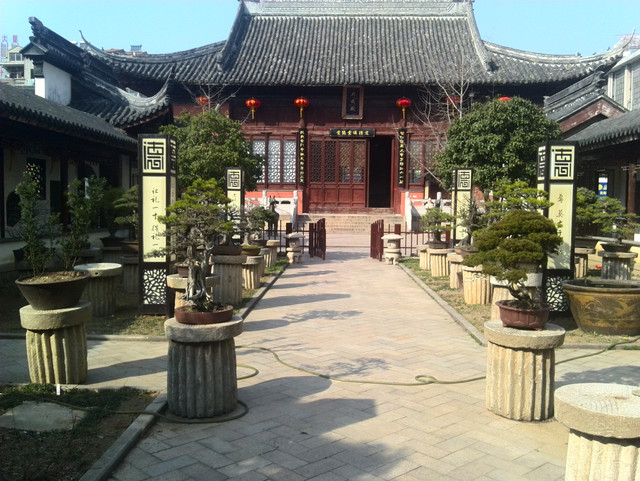 常州古城著名古建筑文化古跡